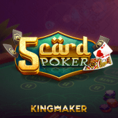 5 Card Poker maya games cards icon