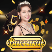 Baccarat A maya games live casino icon