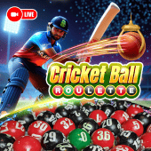 Cricket Ball Roulette maya games live casino icon