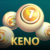 Keno maya games cards icon