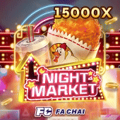 Night Market slot game icon on maya games
