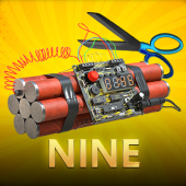 Nine maya games cards icon
