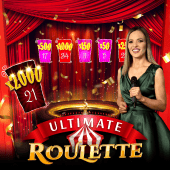 Ultimate Roulette maya games live casino